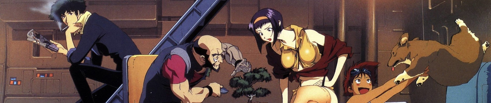 Cowboy Bebop banner art