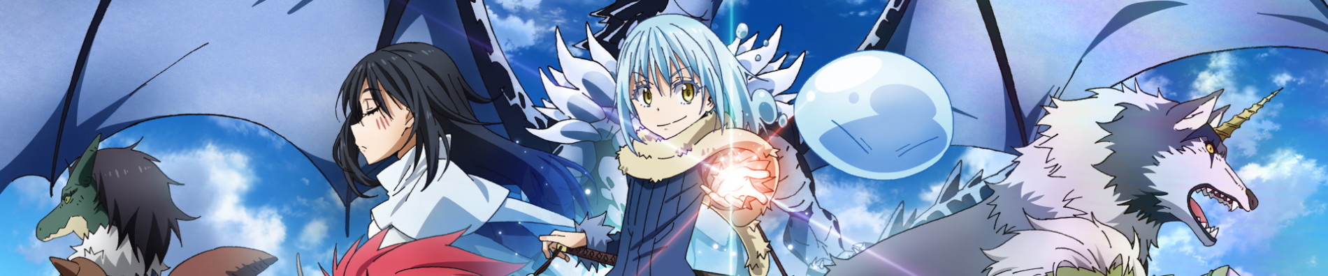 Anime banner art