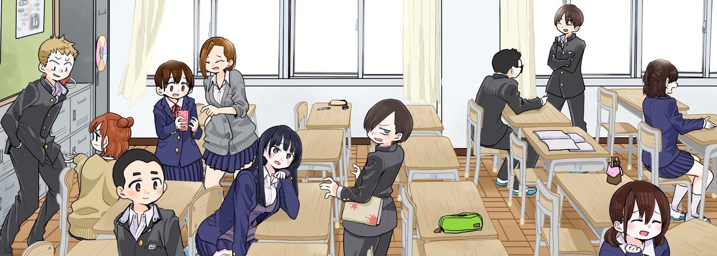 僕の心のヤバイやつ バナーアート