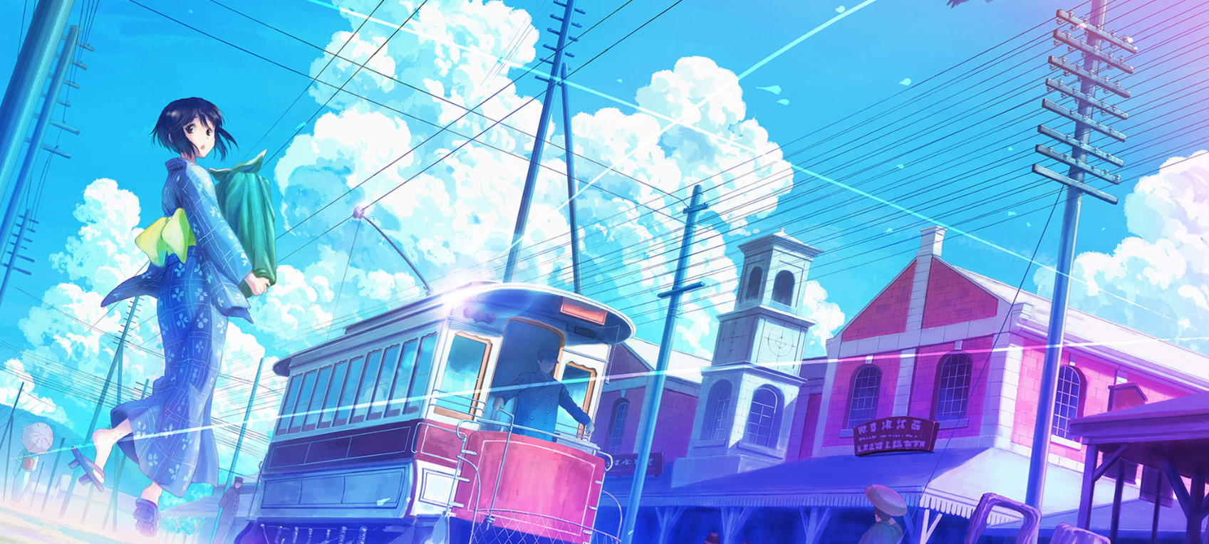 Sparks of Tomorrow banner art