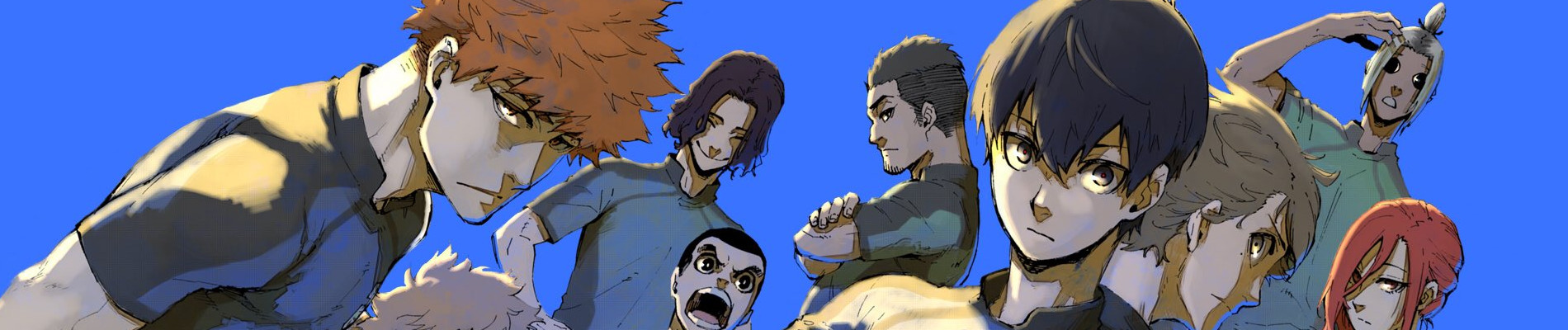 Blue Lock banner art