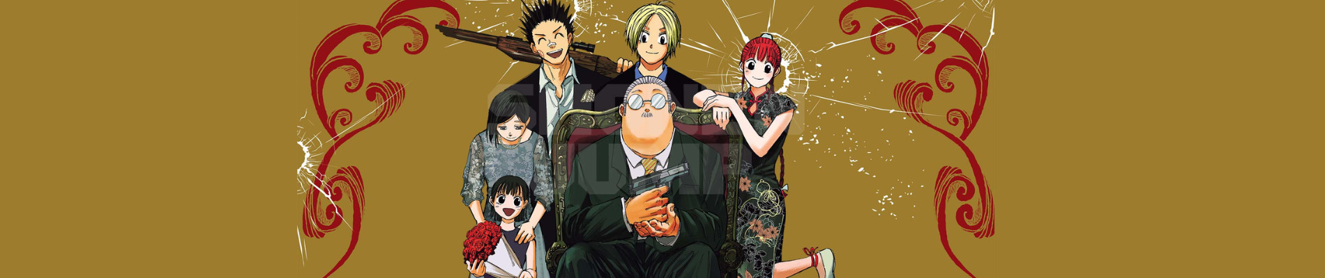 Sakamoto Days banner art