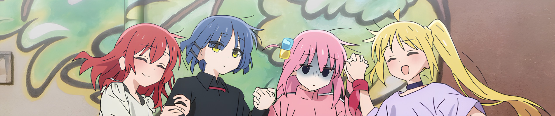 BOCCHI THE ROCK! banner art