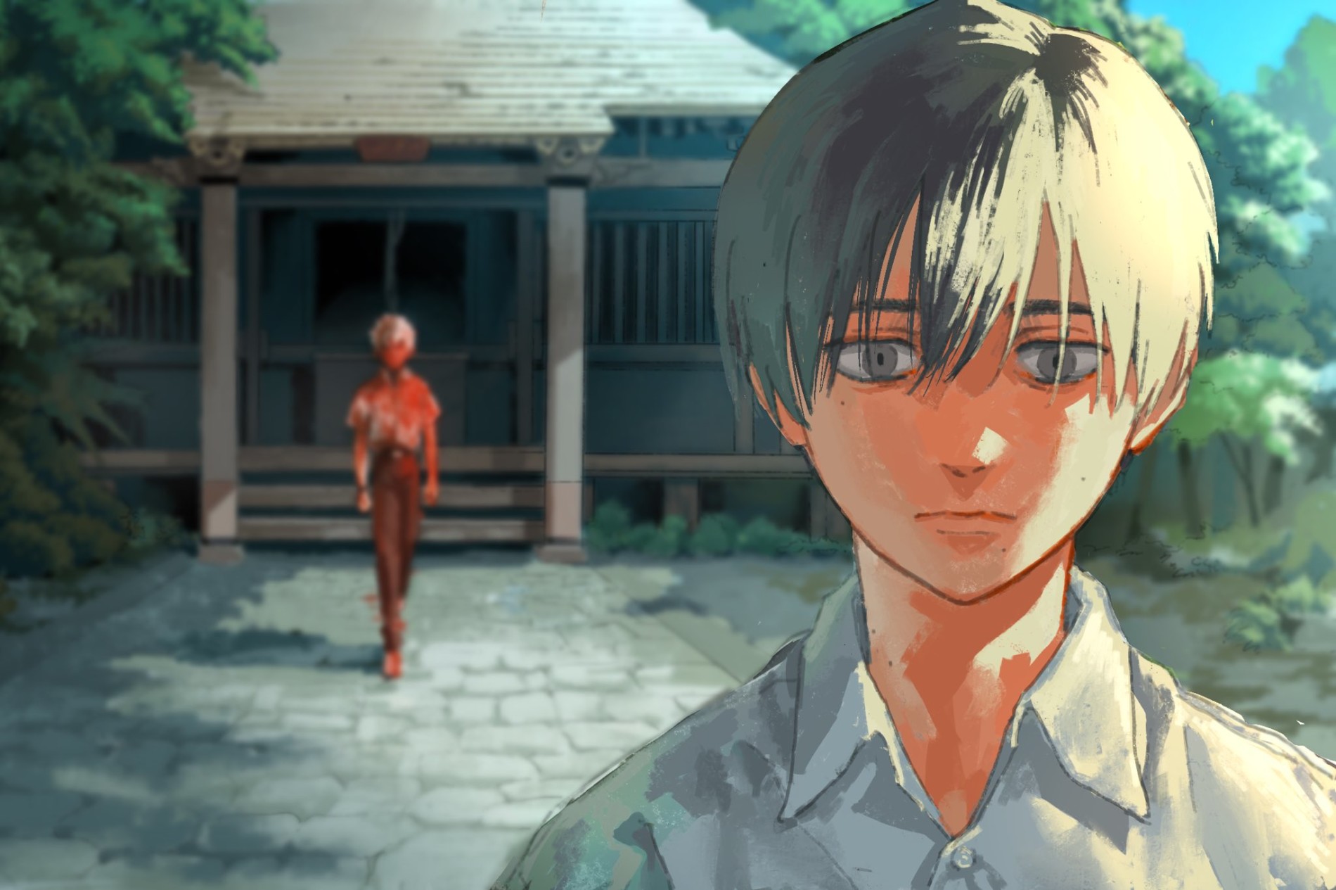 The Summer Hikaru Died banner art