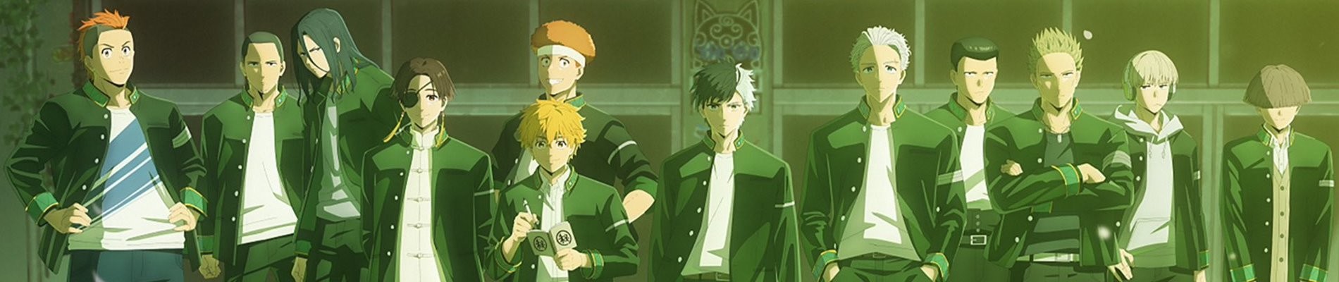 Anime banner art