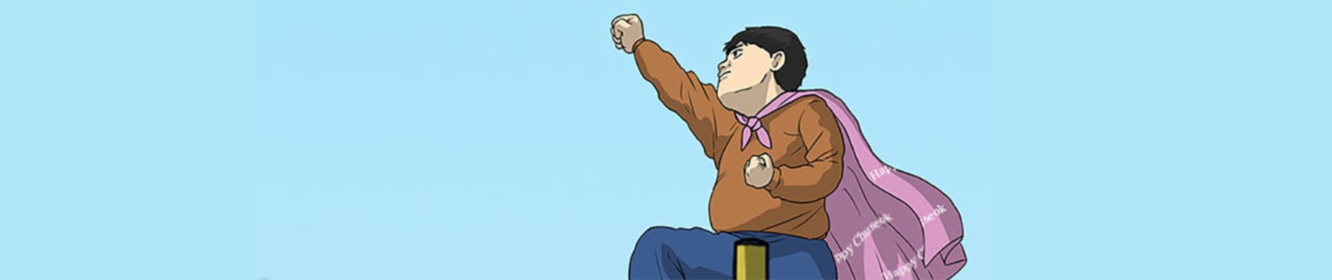 Moving banner art