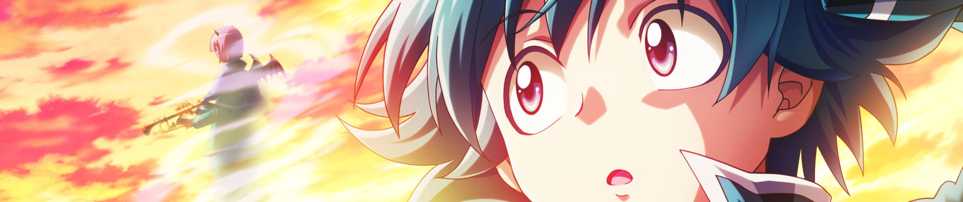 Iruma-kun Season 4 banner art