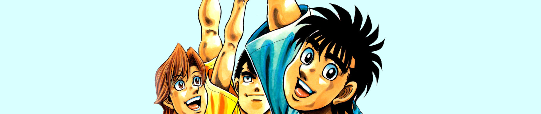 Hajime no Ippo banner art