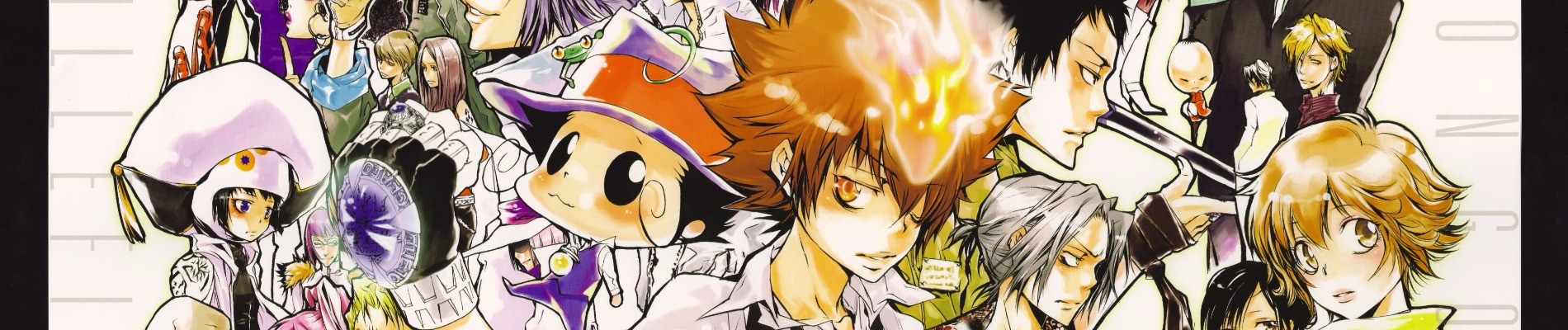 Reborn! banner art