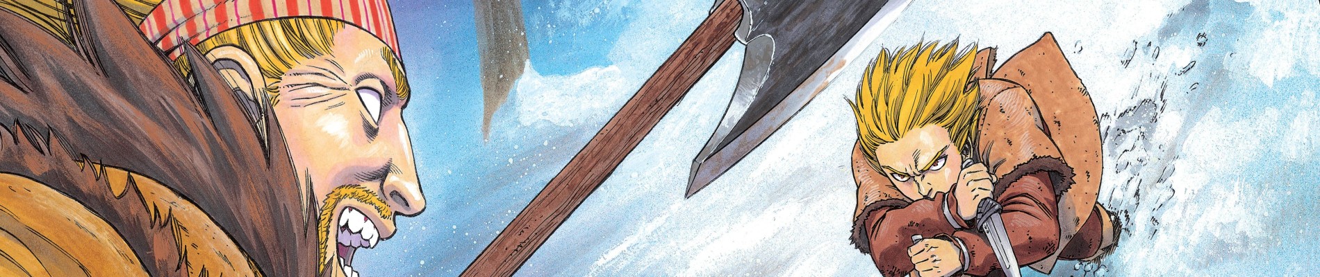Vinland Saga banner art