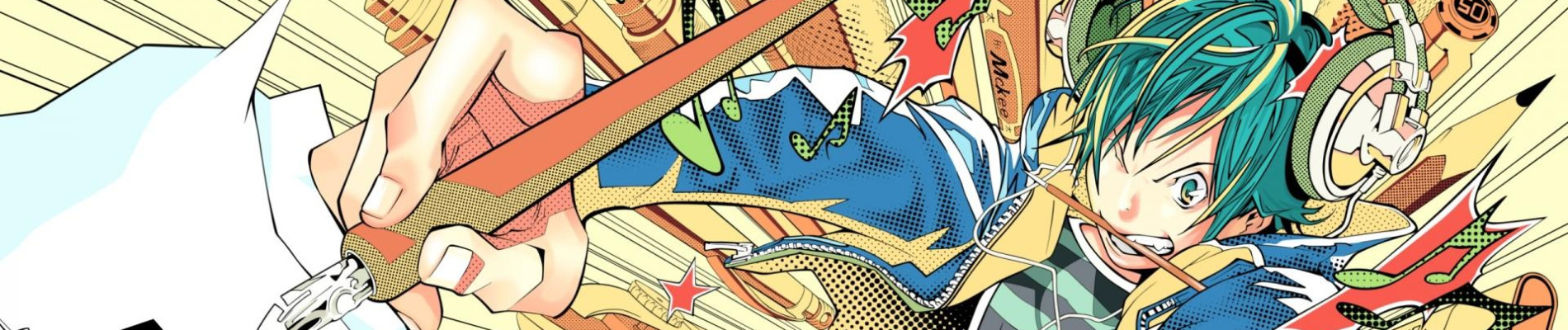 Bakuman banner art