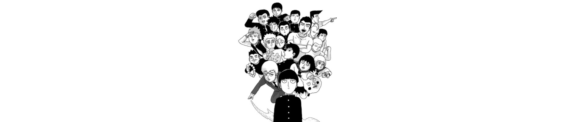 モブサイコ100 バナーアート