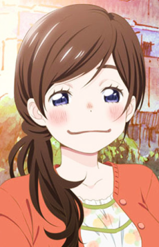 Akari Kawamoto character art