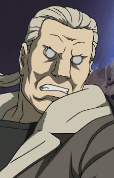 Character art of Batou