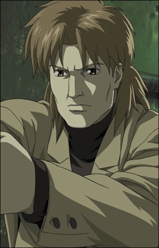 Character art of Togusa