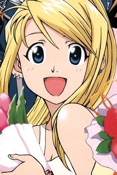 Winry Rockbell character art