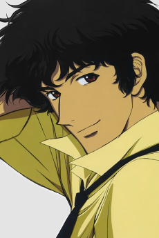 Spike Spiegel character art