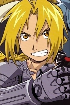 Edward Elric character art