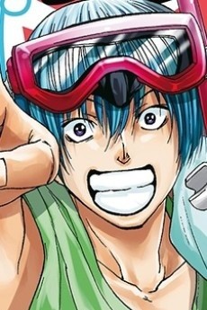 北原伊織のキャラクター画