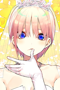 Ichika Nakano character art