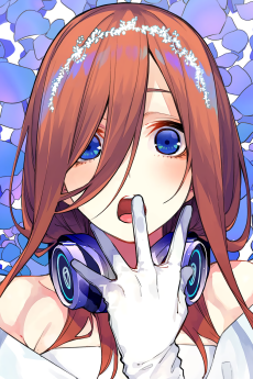 Miku Nakano character art