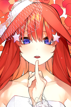 Itsuki Nakano character art