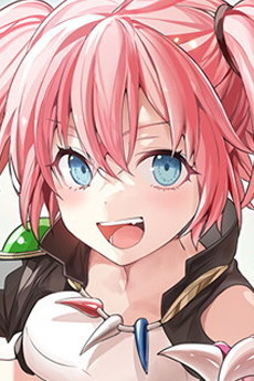 Milim Nava character art