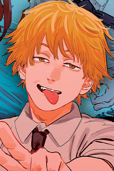 Denji character art