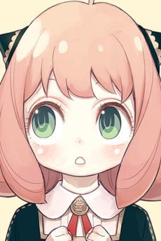 Anya Forger character art