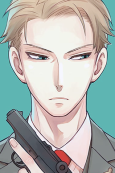 Loid Forger character art