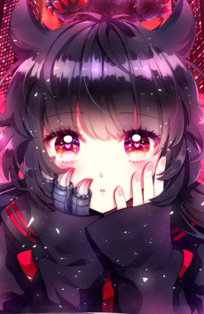 Kuroe Akaishi character art