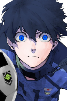 Yoichi Isagi character art