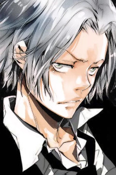 Hayato Gokudera character art