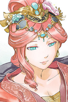 Gyokuyou character art