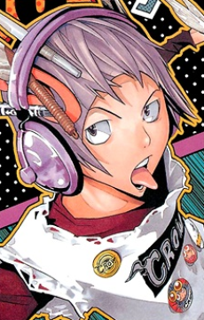 Eiji Nizuma character art
