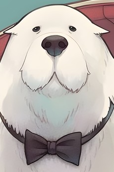 Bond character art