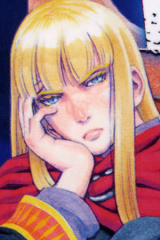 Canute character art