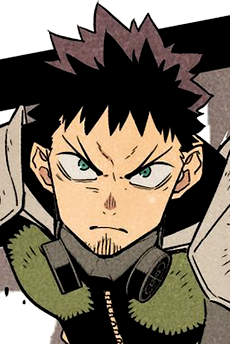 Kafka Hibino character art