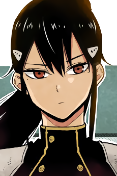 Mina Ashiro character art