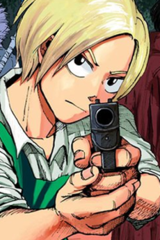 Character art of Shin Asakura