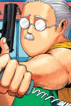 Character art of Taro Sakamoto