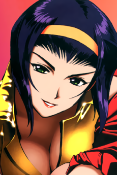 Faye Valentine character art