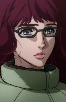 Karla Mitchum character art