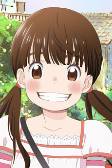 Hinata Kawamoto character art