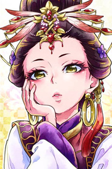 Loulan character art