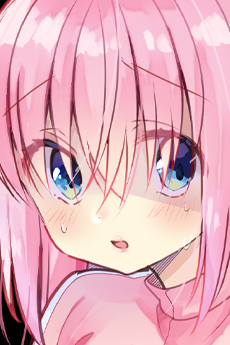 Hitori Gotou character art
