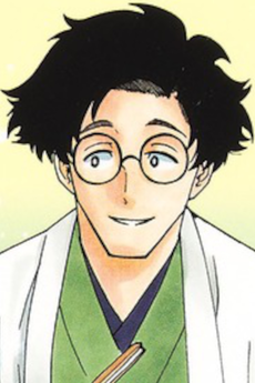 阿良川志ん太 キャラクター画像