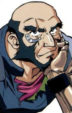 Jet Black character art
