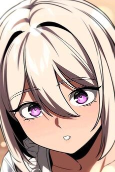 Lucy Mayreelのキャラクター画