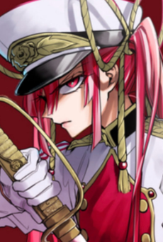 Botan Hazuki character art